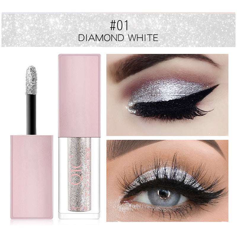 DISCO BALL EYES IN 1 SWIPE 💎 | 24HR STROBE LIQUID EYESHADOW THAT LASTS THROUGH TEARS 💦 + PARTY SWEAT 🎉 | FOOLPROOF GLOW FOR LAZY GIRL ERA ✨ #QiniCaiGlitch DISCO BALL EYES IN 1 SWIPE 💎 | 24HR STROBE LIQUID EYESHADOW THAT LASTS THROUGH TEARS 💦 + PARTY SWEAT 🎉 | FOOLPROOF GLOW FOR LAZY GIRL ERA ✨ #QiniCaiGlitch